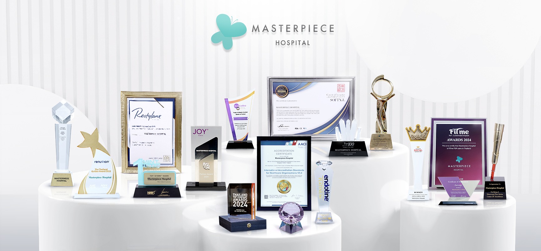 Awards Masterpiece Hospital Plastic Surgery