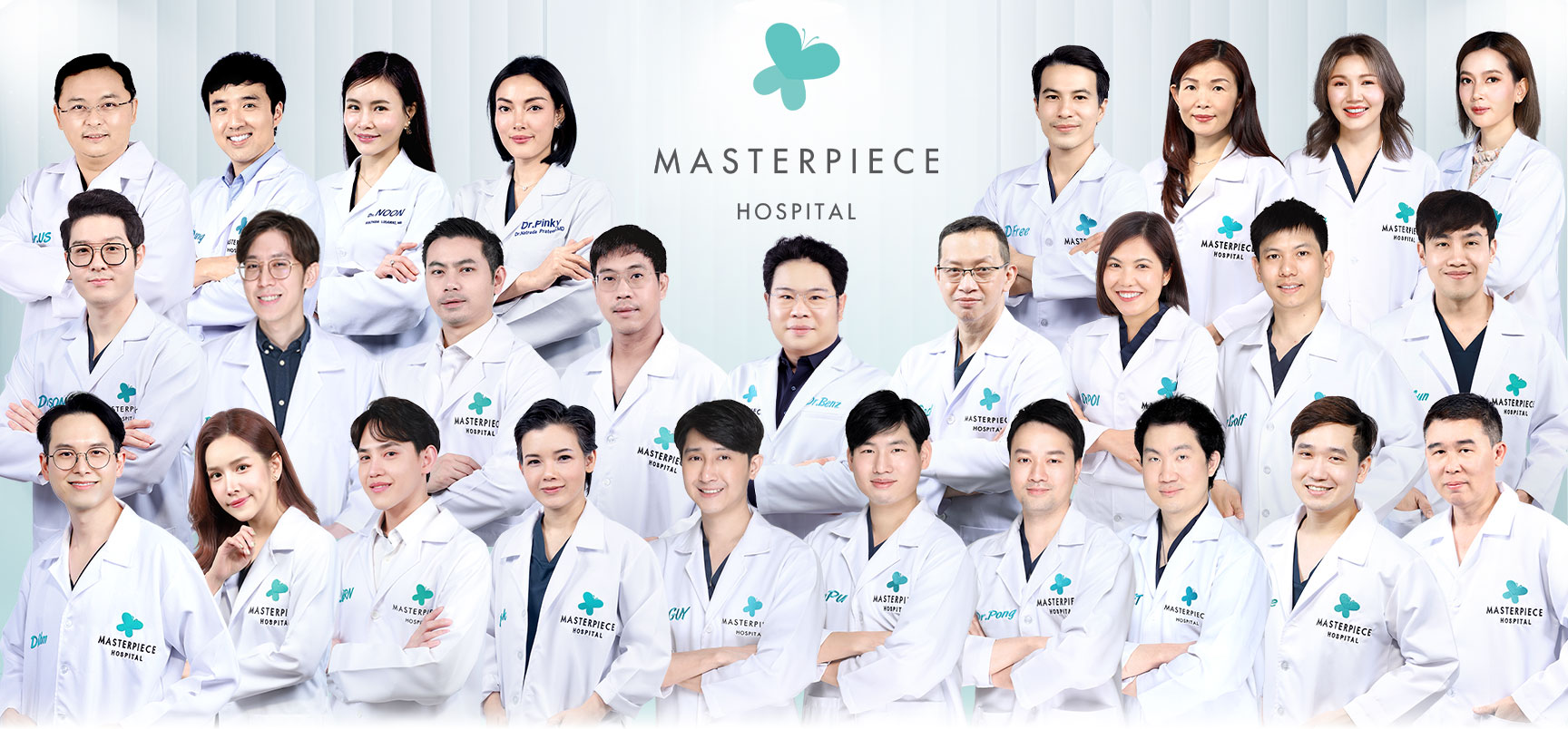 Doctors Team Masterpiece Hospital