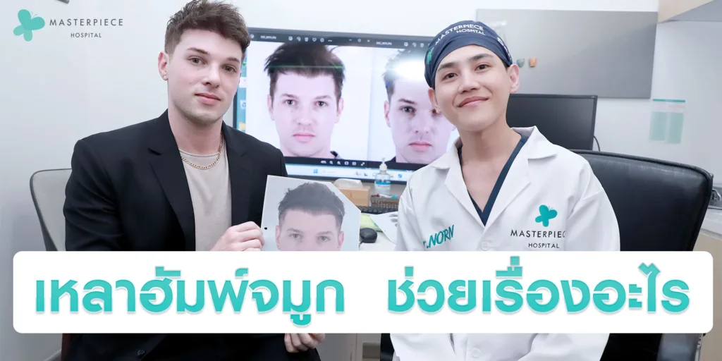 เหลาฮัมพ์จมูก--ช่วยเรื่องอะไร