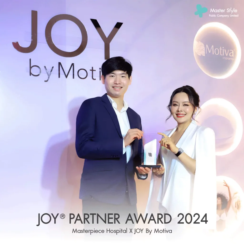 motiva joy partner award